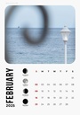 Wall Calendar - Landscape