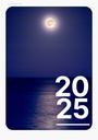 Wall Calendar - Night Sky Version